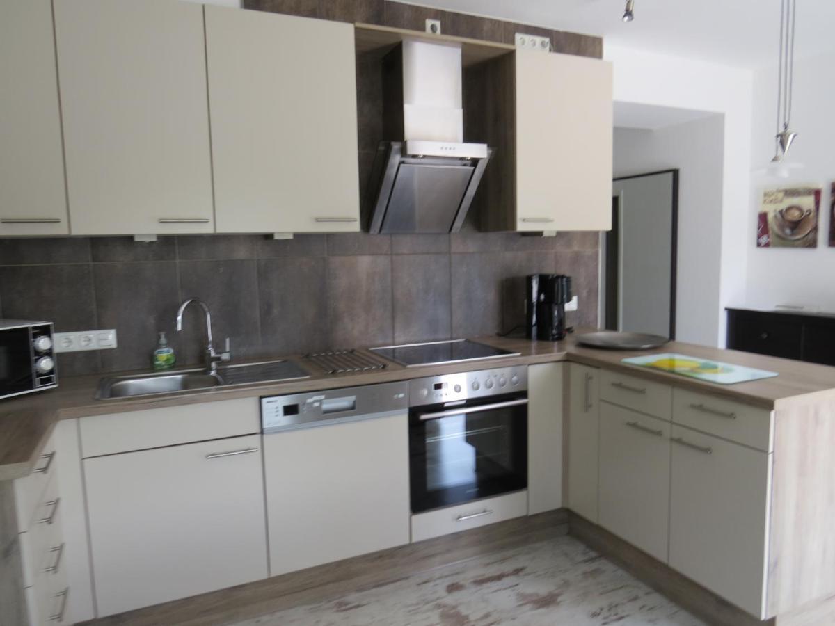 Reiners'Alm Apartment Essen Ngoại thất bức ảnh